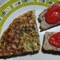 El cooksnap de Patricia Copello cuando hizo Tortilla de Pescadilla y Ajos tiernos.