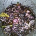 Cooksnap dari SherlySherlek untuk resep Cumi bumbu hitam