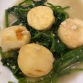 Cooksnap dari Adinda Wiraseno untuk resep Poleng cai atau horenzo cah tahu jepang
