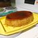 El cooksnap de Mónica Salazar Arce cuando hizo Flan de coco.