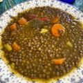 El cooksnap de Irene-Guirao cuando hizo Lentejas.