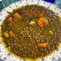 El cooksnap de Irene-Guirao cuando hizo Lentejas.