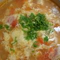 ｍ i ｎｔ 的 [湯🥘] 抗衰老神湯 — 番茄豆腐蛋花湯 cooksnap