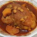 کوک اسنپ royay بعد از امتحان کردن خورشت سیب زمینی.