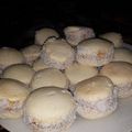 El cooksnap de Erika💫 cuando hizo Alfajores de Maicena 😋.