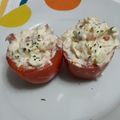 El cooksnap de Julia C. cuando hizo Tomates rellenos de ensaladilla.