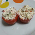 El cooksnap de Julia C. cuando hizo Tomates rellenos de ensaladilla.