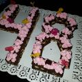 El cooksnap de Cecilia Lopez cuando hizo Chocotorta en forma de números👩🏼‍🍳😋🍓.
