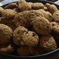 El cooksnap de Patricia cuando hizo Galletas de avena y harina integral 🤗.