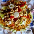 Srilekha Banik's cooksnap of when they made এগ চাওমিন.