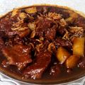 Cooksnap dari Adelia Kubat untuk resep Lapis daging sapi 🐴🐴