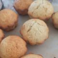 El cooksnap de Andrea cuando hizo Muffins de banana y avena.