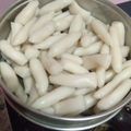 Cooksnap dari Kezia Sandra Natawijaya untuk resep Garatteok / Tteok / Rice Cake for Tteokbokki pake Magicjar