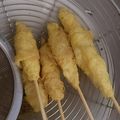 Cooksnap dari Deasy Deasy untuk resep Sate Telur gulung anti gagal (Kuncinya ada di minyak)