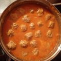 Gàti- Kertész Tünde Cooksnap-ja, amikor elkészítette a(z) Klasszikus paradicsomos húsgombóc receptet.
