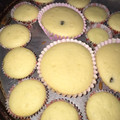 El cooksnap de Brenda Diaz cuando hizo Magdalenas de vainilla rellenas 🧁.