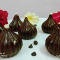 Aarti Jain's cooksnap of when they made Coffee Modak Sandesh.