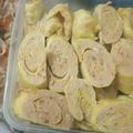 Cooksnap dari Nur Khumairoh untuk resep 512. Chicken Egg Roll HOKBEN Style
