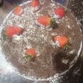 Maryann Mwigire's cooksnap of when they made Black Forest Cake.