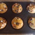 Cooksnap από Anja Edler στη συνταγή Muffins/κεκάκια με βρώμη αφράτα και υγιεινά