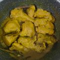 Cooksnap dari Risa Purnama Sari untuk resep Ayam Ungkep Bumbu Kuning Sedaap (Stok Frozen)