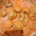 El cooksnap de paucribari cuando hizo Albóndigas de lentejas en salsa Natural de tomate 🍅.