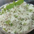 Sandhya Deshmukh's cooksnap of when they made जिरा राईस (jeera rice recipe in marathi).