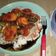 El cooksnap de Yoshio Frias L. cuando hizo Pollo teriyaki.
