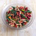 Cooksnap dari Hesti Hauraa Yusuf untuk resep Tumis kulit melinjo pedas campur tempe kacang panjang
