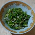 Cooksnap dari Mama Princes Prilyani untuk resep Oseng kacang panjang thokolan dele nendaaanggg..👍😆