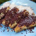 Cooksnap dari Adelia Eka Putri untuk resep Roti goreng coklat lumer