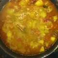 El cooksnap de David Noviembre cuando hizo Guiso de costillas de cerdo con patatas.
