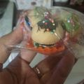 Cooksnap dari Apriliasetyan untuk resep Kukis Eggdrop Bentuk Burger Anti Ribet Anti Gagal | No Mixer, No Oven