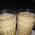 Nosheen Nadeem's cooksnap of when they made Mango shake.