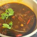 Cooksnap Elia Wahid semasa beliau membuat Ayam masak kandar.