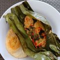 Cooksnap dari tkaldr untuk resep PEPES TAHU TERI