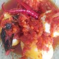 Cooksnap dari Lenny Meyrlina Syahril Ritonga untuk resep Telor Balado
