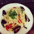 jh.paik's cooksnap of when they made Shrimp scampi & linguine.