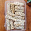 Cooksnap dari Vifya_kitchen untuk resep Carrot Chicken Nugget versi Less Gluten
