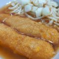 Cooksnap dari Anike Rosvita untuk resep 155. Pempek Lenjer Udang #Matsu