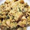 Cooksnap dari Dapur Indo Aussie untuk resep Spinach & Brokoli Creamy Mushroom
