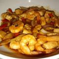 Cooksnap dari Dian Avriyanti untuk resep Udang Saus Tiram Tahu