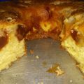 El cooksnap de Carina Cavallone cuando hizo Torta de manzana y membrillo.