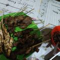 Cooksnap dari bundaalesha untuk resep Sate sapi bumbu kecap, empuk, enak dan cepat