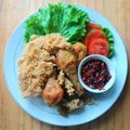Cooksnap dari Ria Mamanya Tata untuk resep Ayam Goreng Kremes ala Mbok Berek