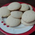 El cooksnap de Naty cuando hizo Galletitas con harina de arroz sin tacc y veganas 😊.