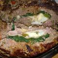 El cooksnap de Angeles Sanchez cuando hizo Pan de carne.