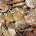Cooksnap dari Vemi Oktaviana Bate untuk resep Udang Pete Pedas Manis