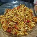 Cooksnap dari Siti Ratinah88 untuk resep Ayam Suir Pedas