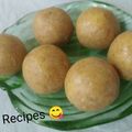 Preeti V. Salvi's cooksnap of when they made पौष्टिक गुळ शेंगदाणा लाडु (gul shengdana ladoo recipe in marathi).